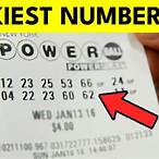 most likely lottery numbers